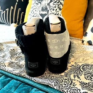 UGG Boots- very cute and comfy.